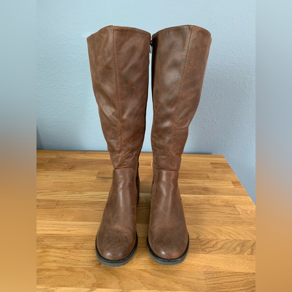 BareTraps Wide Leg Boots